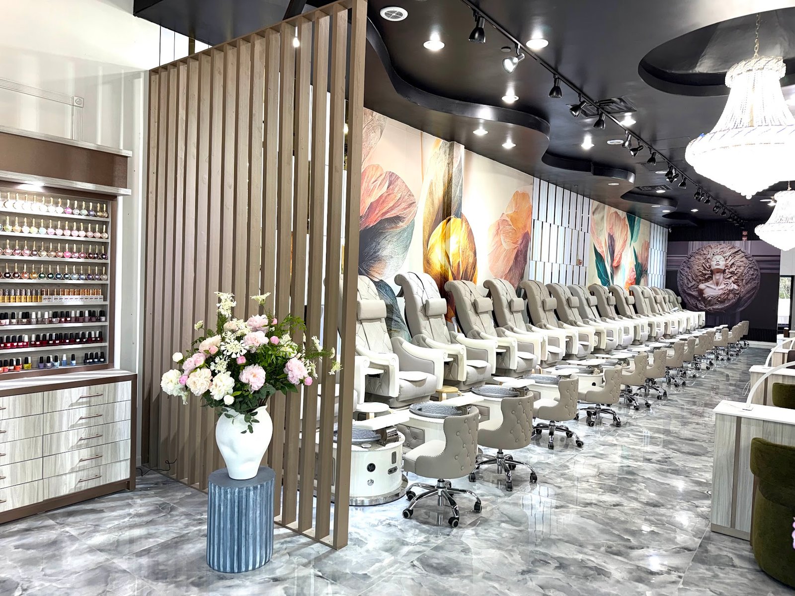 Glenwood Nail salon experience in Raleigh