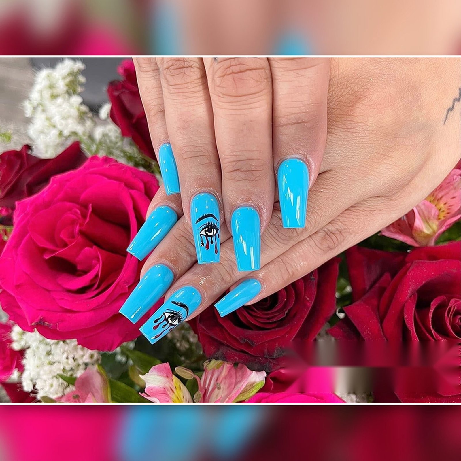 Mimosas Nail Bar Kannapolis manicure