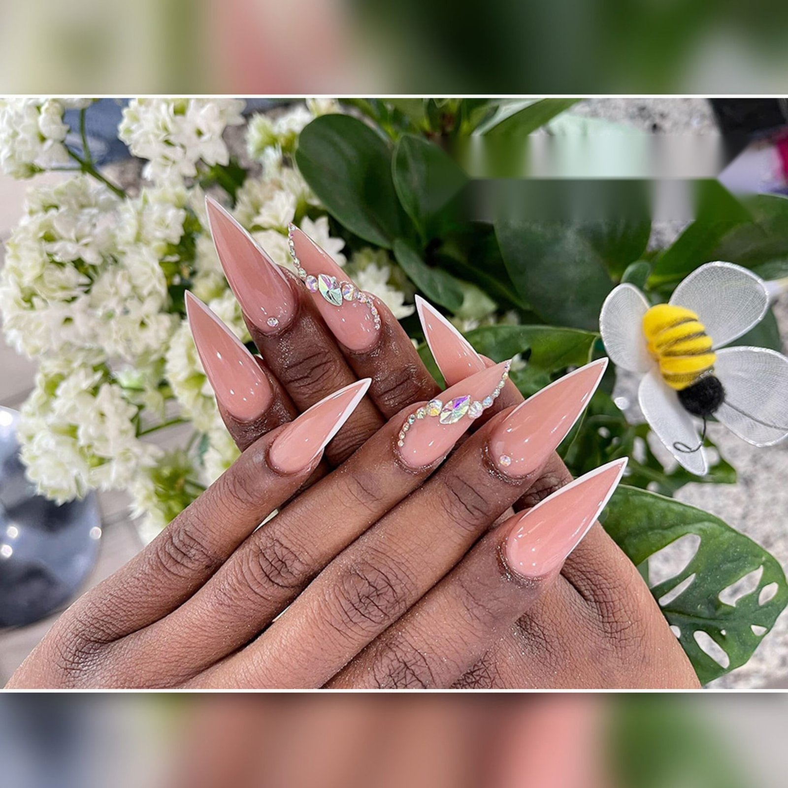 Mimosas Nail Bar - Kannapolis  Kannapolis nail design